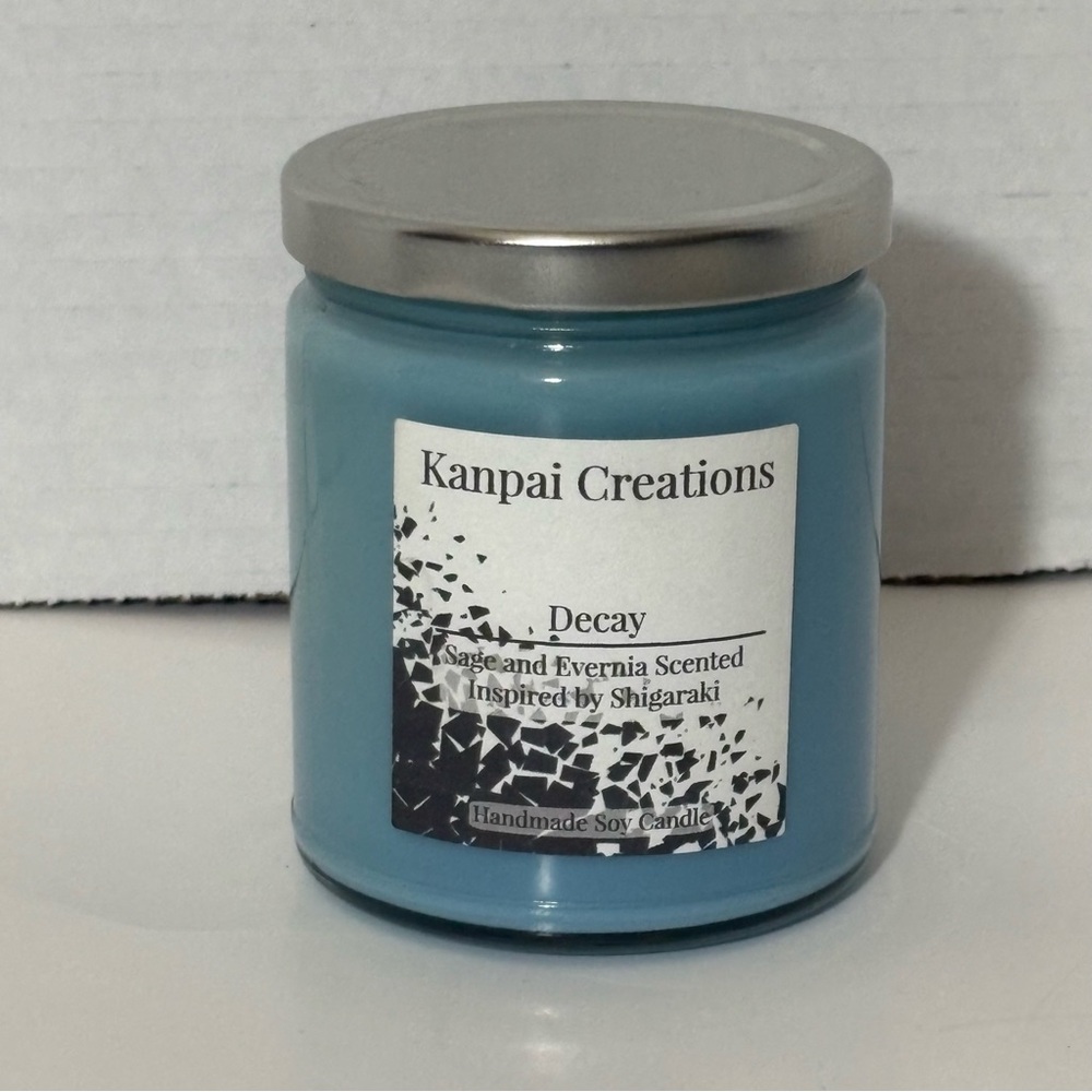 My Hero Academia Tomura Shigaraki Scented Candle from Kanpai Creations NEW